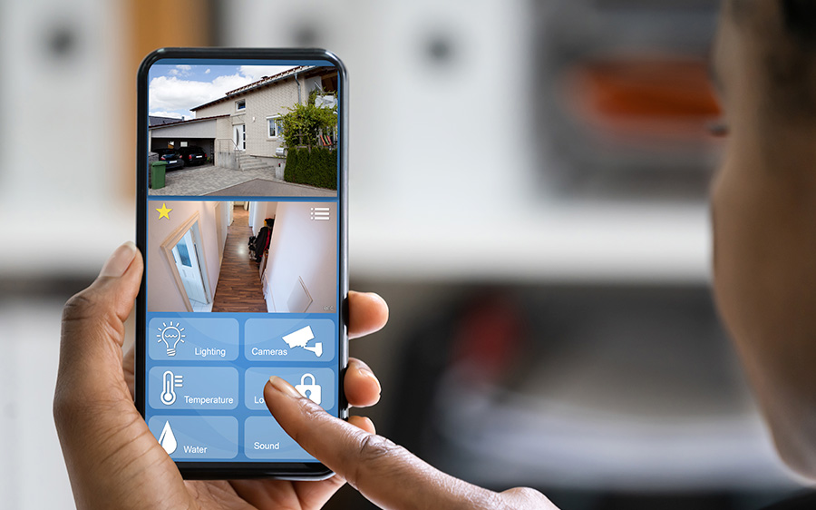 How to manage alerts and view footage